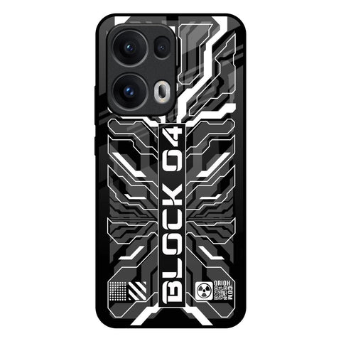 Monochrome Magic Oppo Reno13 Pro 5G Glass Back Cover Online