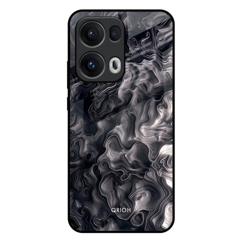 Cryptic Smoke Oppo Reno13 Pro 5G Glass Back Cover Online