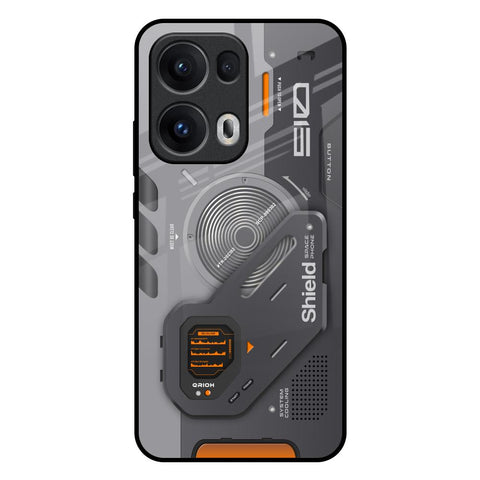 Tech Lifestyle Oppo Reno13 Pro 5G Glass Back Cover Online