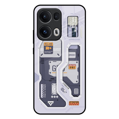 Tech Savvy Oppo Reno13 Pro 5G Glass Back Cover Online