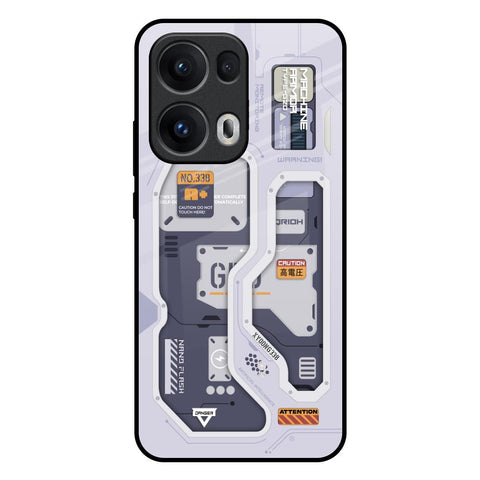 Tech Savvy Oppo Reno13 Pro 5G Glass Back Cover Online