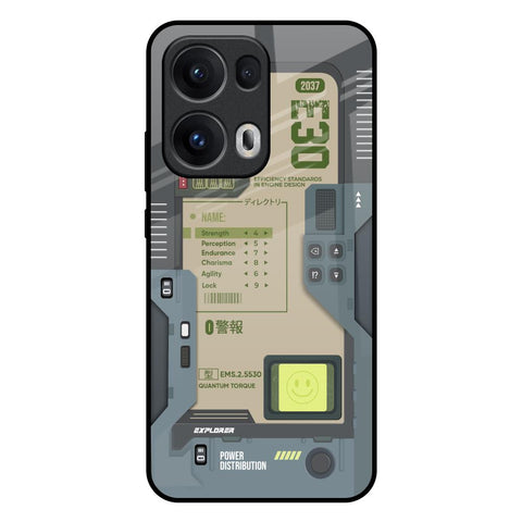 Art Station Oppo Reno13 Pro 5G Glass Back Cover Online