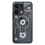 Retro Recorder Oppo Reno13 Pro 5G Glass Back Cover Online