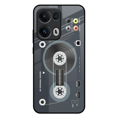 Retro Recorder Oppo Reno13 Pro 5G Glass Back Cover Online