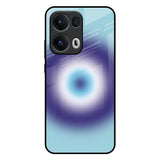 EvilEye Art Oppo Reno13 Pro 5G Glass Back Cover Online