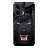 Angry Black Tiger Oppo Reno13 Pro 5G Glass Back Cover Online