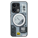 Modern Technology Oppo Reno13 Pro 5G Glass Back Cover Online
