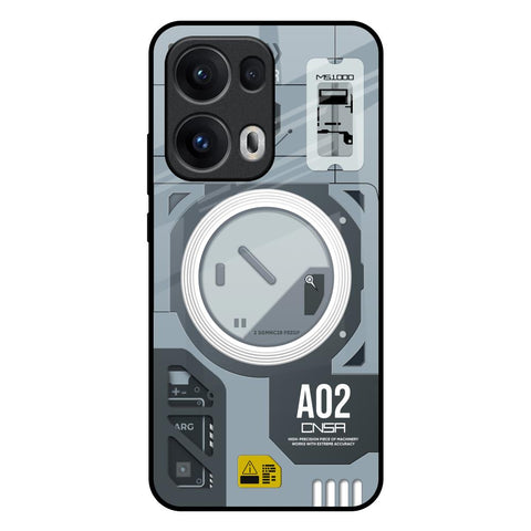 Modern Technology Oppo Reno13 Pro 5G Glass Back Cover Online