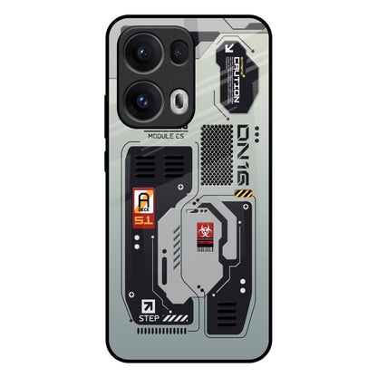 Techno Vibes Oppo Reno13 Pro 5G Glass Back Cover Online