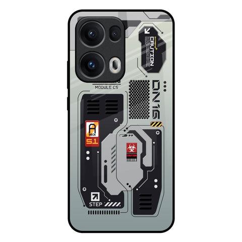 Techno Vibes Oppo Reno13 Pro 5G Glass Back Cover Online