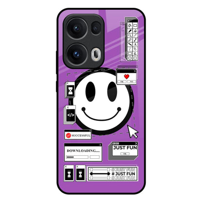 Code with Smile Oppo Reno13 Pro 5G Glass Back Cover Online