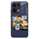 Adventurous Bear Oppo Reno13 Pro 5G Glass Back Cover Online