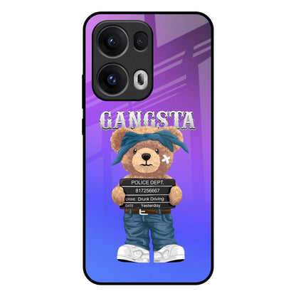 Gangsta Bear Oppo Reno13 Pro 5G Glass Back Cover Online