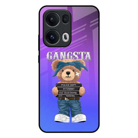 Gangsta Bear Oppo Reno13 Pro 5G Glass Back Cover Online