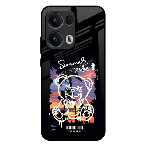 Summer Vibe Oppo Reno13 Pro 5G Glass Back Cover Online