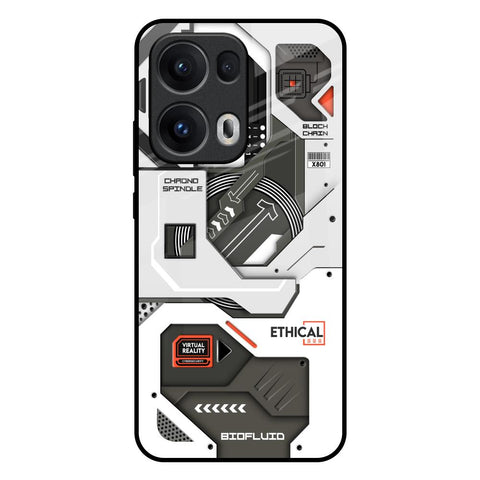 Explore Circuit Oppo Reno13 Pro 5G Glass Back Cover Online
