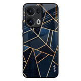Abstract Tiles Oppo Reno13 Pro 5G Glass Back Cover Online