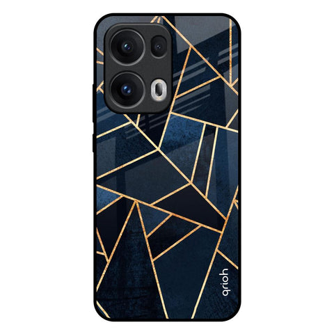 Abstract Tiles Oppo Reno13 Pro 5G Glass Back Cover Online