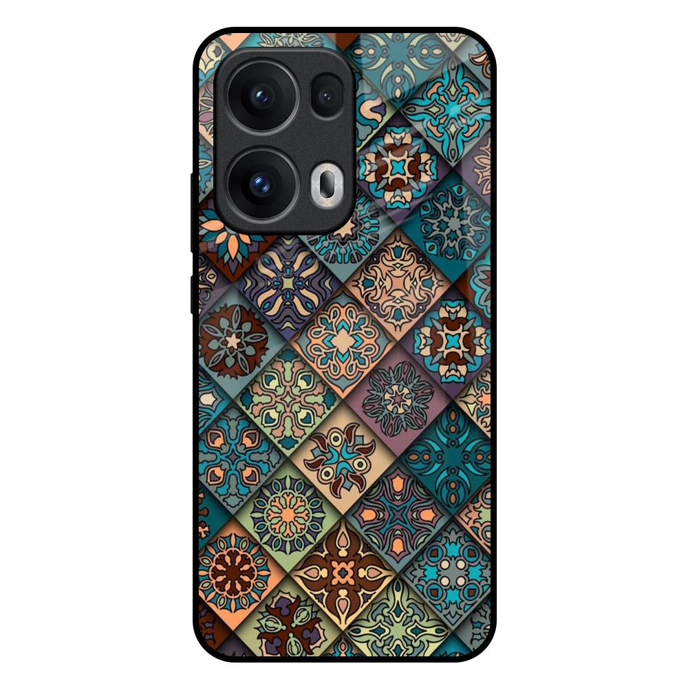 Retro Art Oppo Reno13 Pro 5G Glass Back Cover Online