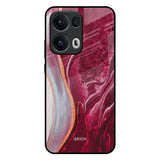 Crimson Ruby Oppo Reno13 Pro 5G Glass Back Cover Online