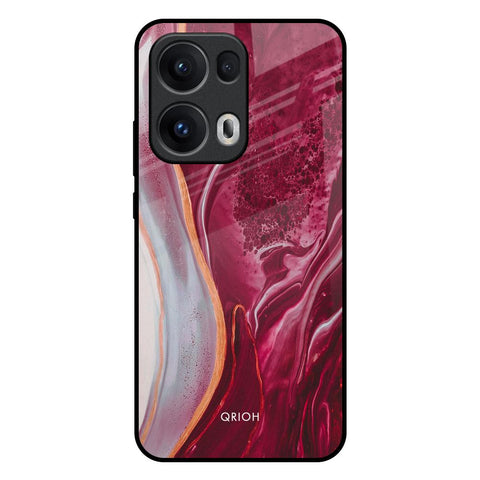 Crimson Ruby Oppo Reno13 Pro 5G Glass Back Cover Online