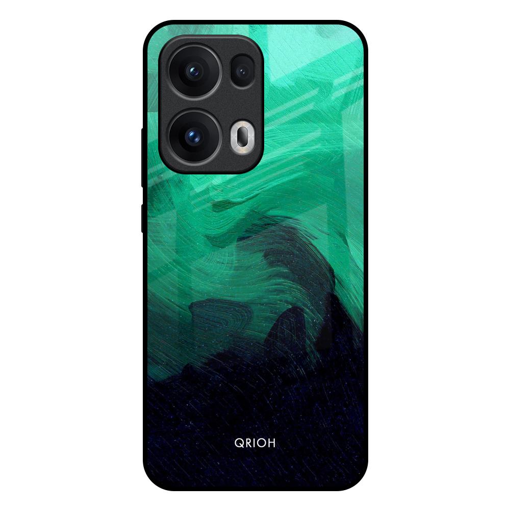 Scarlet Amber Oppo Reno13 Pro 5G Glass Back Cover Online
