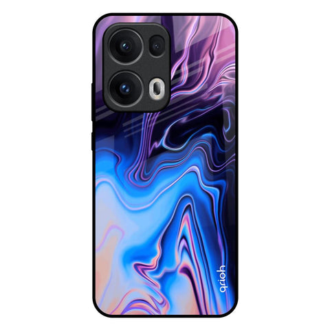 Psychic Texture Oppo Reno13 Pro 5G Glass Back Cover Online