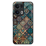 Retro Art Oppo Reno13 Pro 5G Glass Back Cover Online
