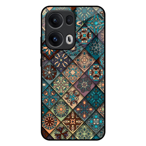 Retro Art Oppo Reno13 Pro 5G Glass Back Cover Online