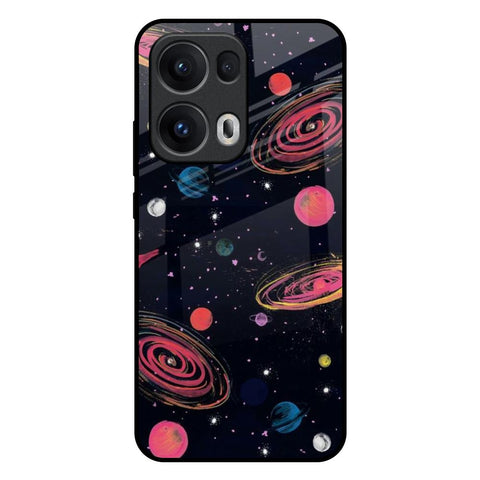 Galaxy In Dream Oppo Reno13 Pro 5G Glass Back Cover Online