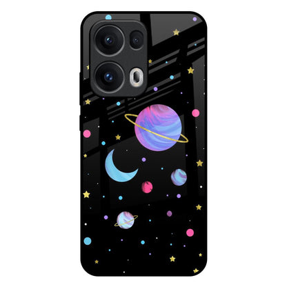 Planet Play Oppo Reno13 Pro 5G Glass Back Cover Online