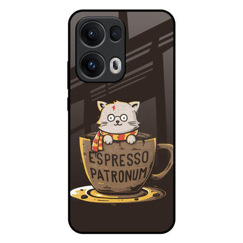 Tea With Kitty Oppo Reno13 Pro 5G Glass Back Cover Online