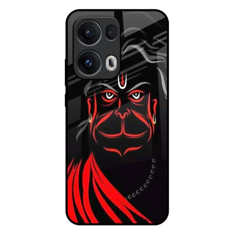 Lord Hanuman Oppo Reno13 Pro 5G Glass Back Cover Online