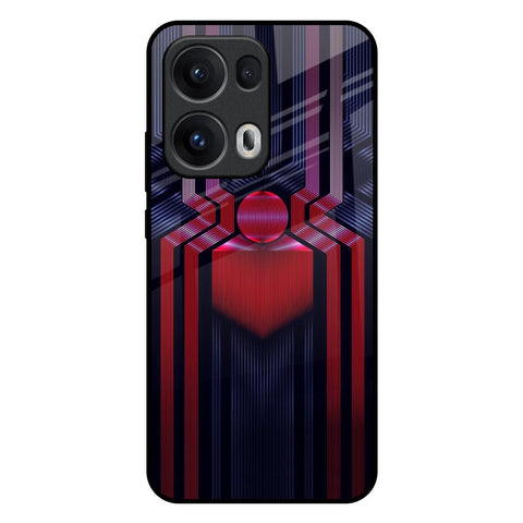 Super Art Logo Oppo Reno13 Pro 5G Glass Back Cover Online