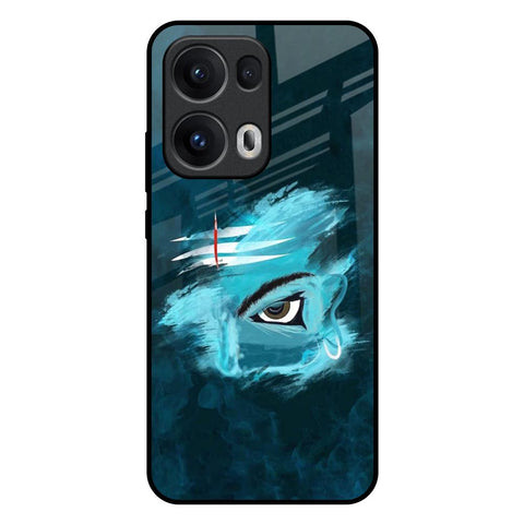 Power Of Trinetra Oppo Reno13 Pro 5G Glass Back Cover Online