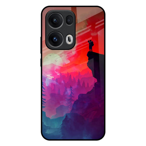 Dream So High Oppo Reno13 Pro 5G Glass Back Cover Online