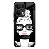 Girl Boss Oppo Reno13 Pro 5G Glass Back Cover Online