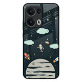 Astronaut Dream Oppo Reno13 Pro 5G Glass Back Cover Online