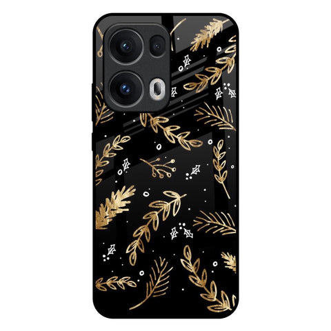 Autumn Leaves Oppo Reno13 Pro 5G Glass Back Cover Online