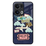 Tour The World Oppo Reno13 Pro 5G Glass Back Cover Online