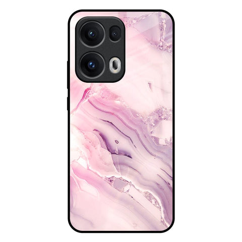 Diamond Pink Gradient Oppo Reno13 Pro 5G Glass Back Cover Online
