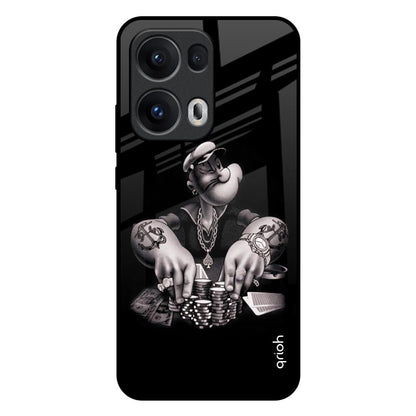 Gambling Problem Oppo Reno13 Pro 5G Glass Back Cover Online