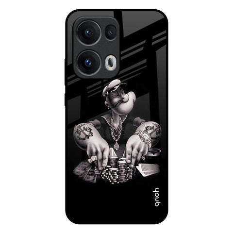 Gambling Problem Oppo Reno13 Pro 5G Glass Back Cover Online