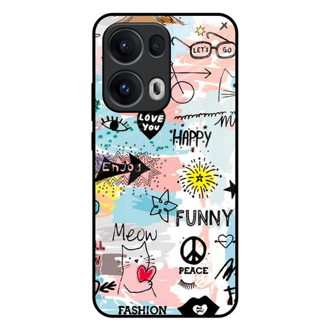 Just For You Oppo Reno13 Pro 5G Glass Back Cover Online