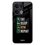 Daily Routine Oppo Reno13 Pro 5G Glass Back Cover Online