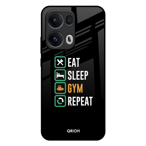 Daily Routine Oppo Reno13 Pro 5G Glass Back Cover Online