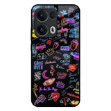 Accept The Mystery Oppo Reno13 Pro 5G Glass Back Cover Online