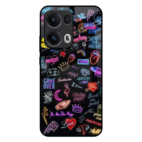 Accept The Mystery Oppo Reno13 Pro 5G Glass Back Cover Online