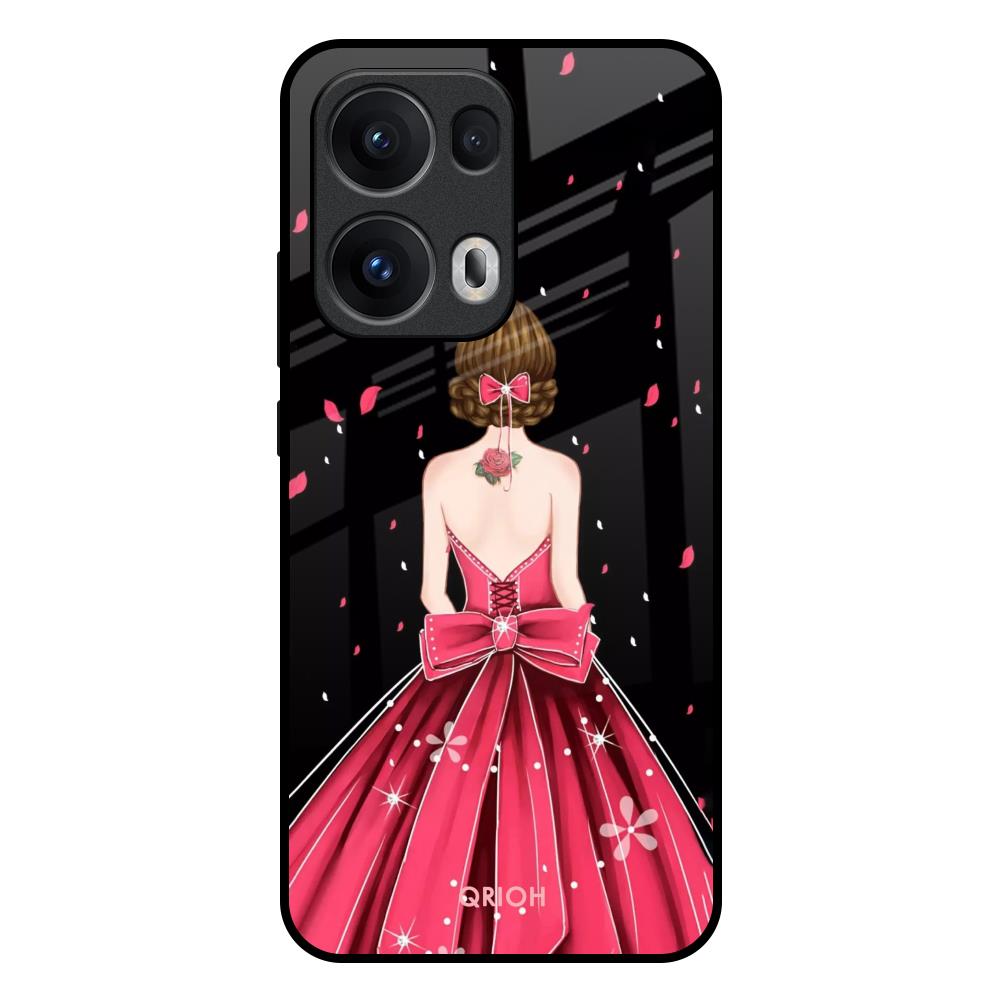 Fashion Princess Oppo Reno13 Pro 5G Glass Back Cover Online