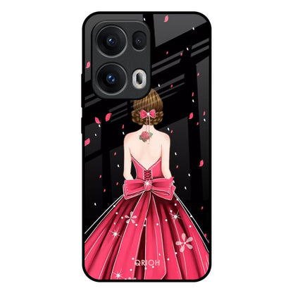 Fashion Princess Oppo Reno13 Pro 5G Glass Back Cover Online